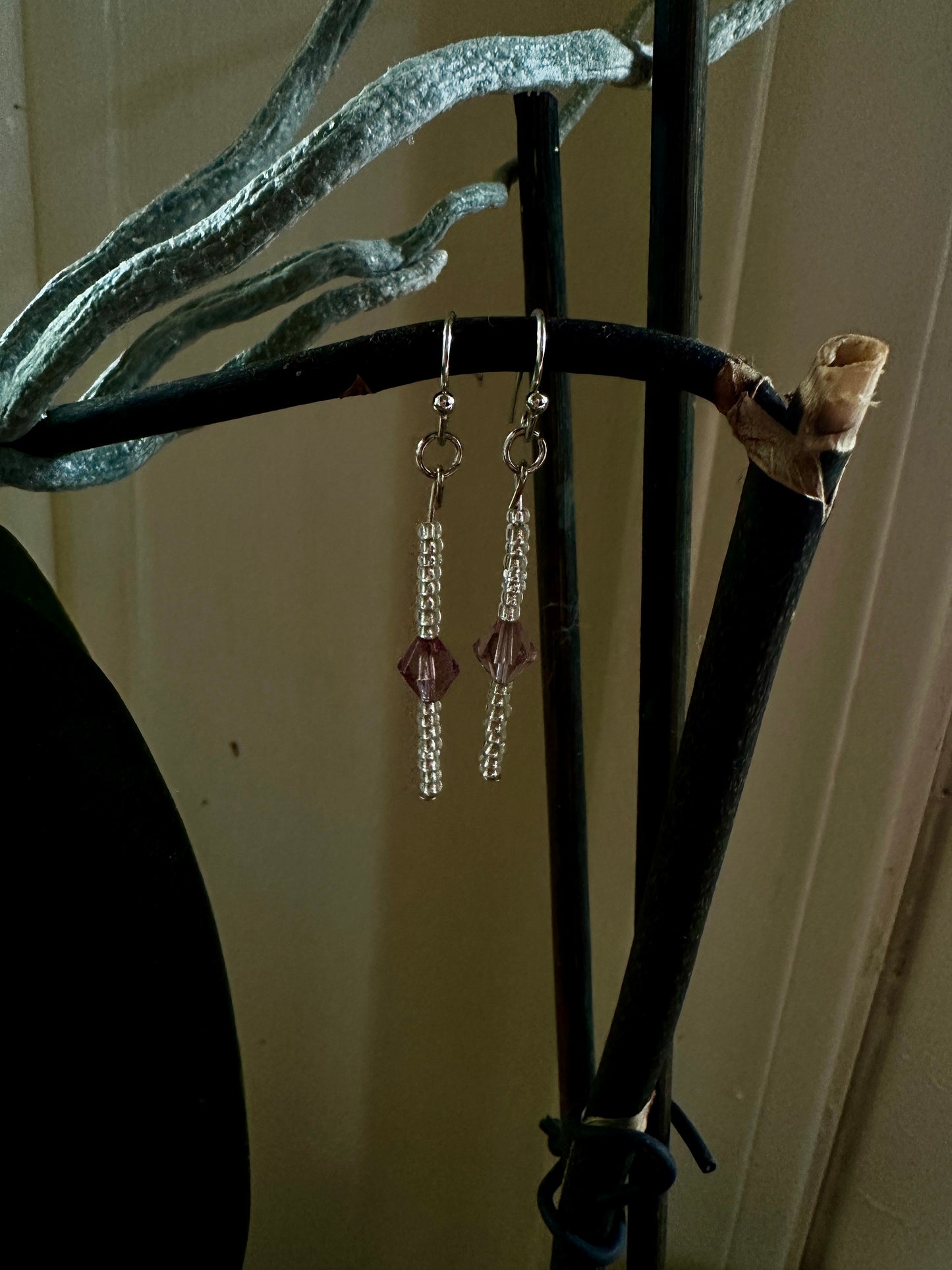 Crystal Sky earrings